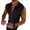 Black, variant on mdesiwst Men Hooded Zip-up T-Shirt Jacquard Sleeveless Hoodie Tee Stylish Textured Summer Tank Top for Gym Street Party Holiday