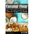 thumbnail image 1 of Pre-Owned Coconut Flour Cookbook: Gluten-Free Low Carb Coconut Flour Recipes (Paperback) 1072553864 9781072553861, 1 of 1