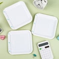 thumbnail image 4 of AimFun 48Pcs Back to School Notebook Party Plates First Day of School Paper Plates Disposable 7 Inch Square Decorative Plate for Kindergarten Preschool Graduation Party Supplies Decor, 4 of 8