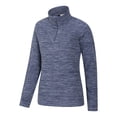 thumbnail image 3 of Mountain Warehouse Womens Snowdon Melange Fleece Top, 3 of 5