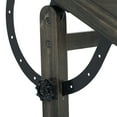 thumbnail image 5 of Vintage Solid Wood Drawing/Drafting Table with 36" x 24" Angle Adjustable Top, 5 of 7