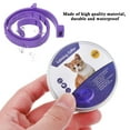 thumbnail image 4 of 5pcs Calming Cats Collar Adjustable Cat Calm Collar Relaxing Cat Collar (Purple), 4 of 10