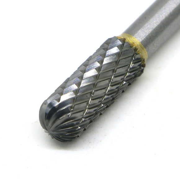 8Mm Double Cut Tungsten Carbide Rotary File Burr 6Mm Shank Metal Grinding Tool Mingyqi
