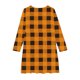 thumbnail image 5 of Odeerbi 4-14 Años Niñas Navidad Plaid A-Line Vestido Primavera Otoño Manga Larga Ballet Skater Vestido Stretchy Twirly Skater Escuela Recital Cuello Redondo Vestido, 5 of 5