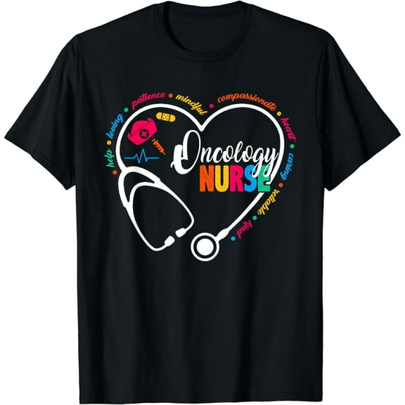 Student T-Shirt Oncology Nurse Cancer Support Oncologist Nursing