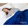 thumbnail image 6 of Sherpa Fleece Throw Blanket, Reversible Super Soft Luxurious Plush Blanket Throw, 6 of 7