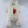 thumbnail image 2 of Juguete para perros Lindo latido del corazón Mascota Felpa Cómodo Alivio Ayuda para dormir Muñeca (Beige) Sywqhk Libre de BPA, 2 of 9
