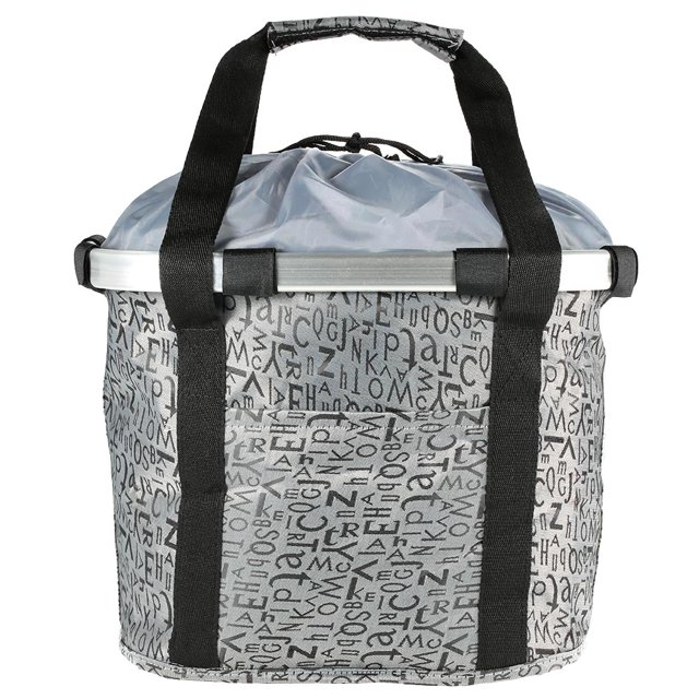 Bicicleta bicicleta desmontable ciclo frontal cesta de lona bolsa de transporte mascota yeacher Bike Pannier