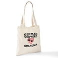 thumbnail image 6 of CafePress - German Shepherd Grandma Tote Bag - Unisex Canvas Tote Bag, Beige, 1-Piece, 6 of 6