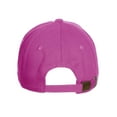 thumbnail image 4 of Daxton Low Profile Adjustable Baseball Dad Hat Cap Old English Font Alphabet A to Z, Hot Pink Hat Gold L, 4 of 4