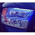thumbnail image 5 of Flashtech Blue Angel Eye LED Headlight Halo Ring kit for 2009-2016 Ram 1500 Headlights, 5 of 5