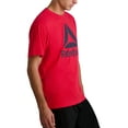 thumbnail image 4 of Reebok Men's and Big Men's Delta Athletic Graphic Tees, up to Size 3XL, 4 of 11