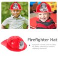 thumbnail image 2 of Firefighter Hat Fire Safety Helmet Design 2Pcs 11.4X9.4X3.5in, 2 of 7
