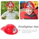 thumbnail image 4 of KAKOWELY 2 piezas de sombrero de bombero de plástico para niños, sombrero de bombero, casco de bombero para niños, accesorio de cosplay de bombero, 4 of 5