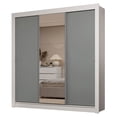 thumbnail image 1 of Ropero Closet Madesa Nobre 3 Puertas 1 Espejo BG 3, 1 of 5