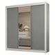 thumbnail image 1 of Ropero Closet Madesa 3 Puertas 1 Espejo BG 01, 1 of 5