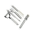 thumbnail image 4 of Core Remover Acier Inoxydable Cuisine Gadgets Multifonctions Utilisation Lavable Acier Inoxydable Suspendu Trancheuse Large Utilisation Grattoir Ménager Restaurant Fruit Pomme de Terre, 4 of 8