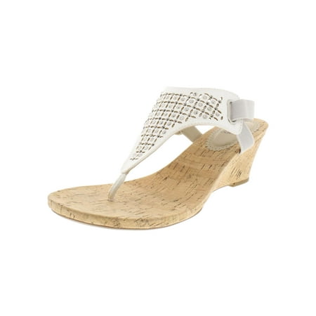 white mountain embellished sandals