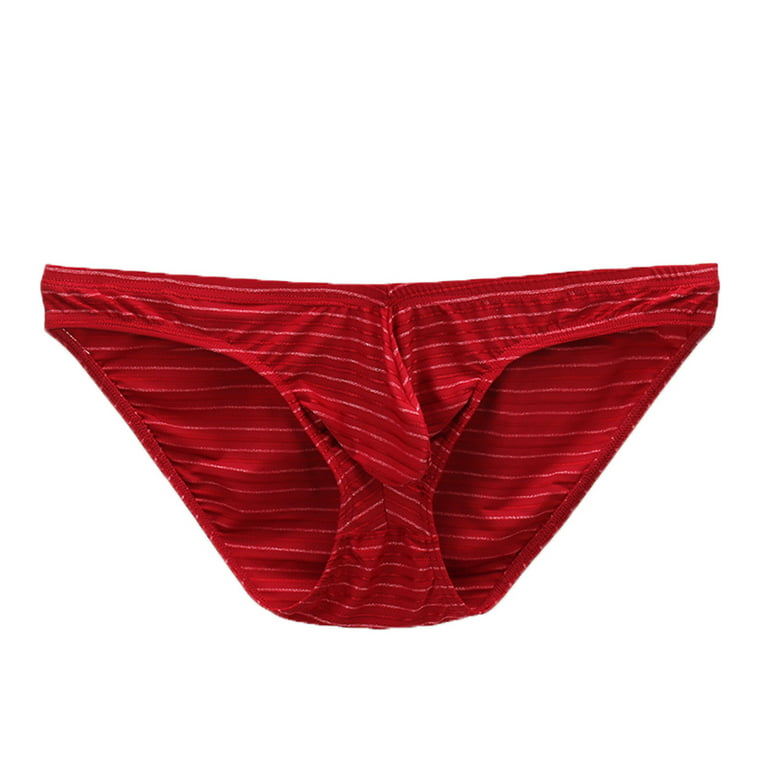 Mens Sexy Underwear With C Ring Men's String Bikini Underwear