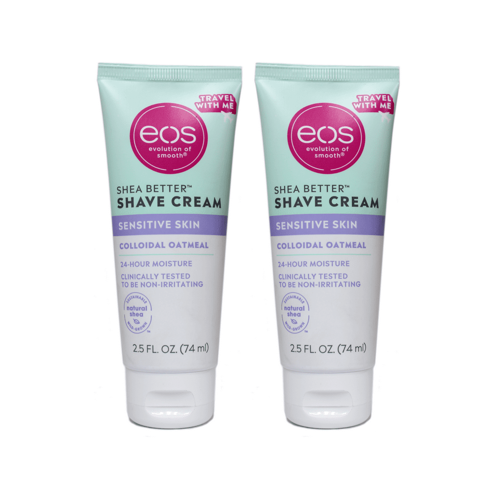 eos Shea Better Shave Cream for Sensitive Skin with