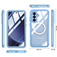 thumbnail image 2 of GANGXUN Magnetic Case for Samsung Galaxy A56 – Full-Body Protective Cover with Built-In Screen Protection,Drop-Resistant, 2 of 4