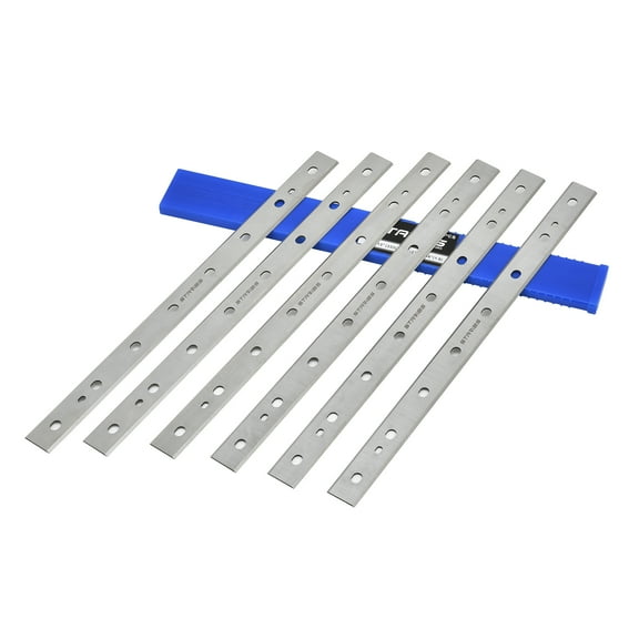 13 Inch Planer Blades knives for DeWalt DW735 DW735X Planers (DW7352-2) - 6 Pack