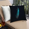 thumbnail image 1 of Ahgly Company Animals Jellyfish Outdoor Throw Pillow, 18 inch by 18 inch, 1 of 6