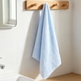 thumbnail image 7 of Solid Color Cotton Towels Soft and Absorbent Skin Friendly and Quick Drying for Bathroom Dormitory Gym yoga Room Daily Use, 7 of 7