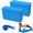 blue, variant on BESTSKY 2 Pack Purple Yoga Block Supportive Latex-Free Eva Foam, Soft Non-Slip Surface with Beveled Edges, Yoga Blocks for Stability Balance Deepen Stretches