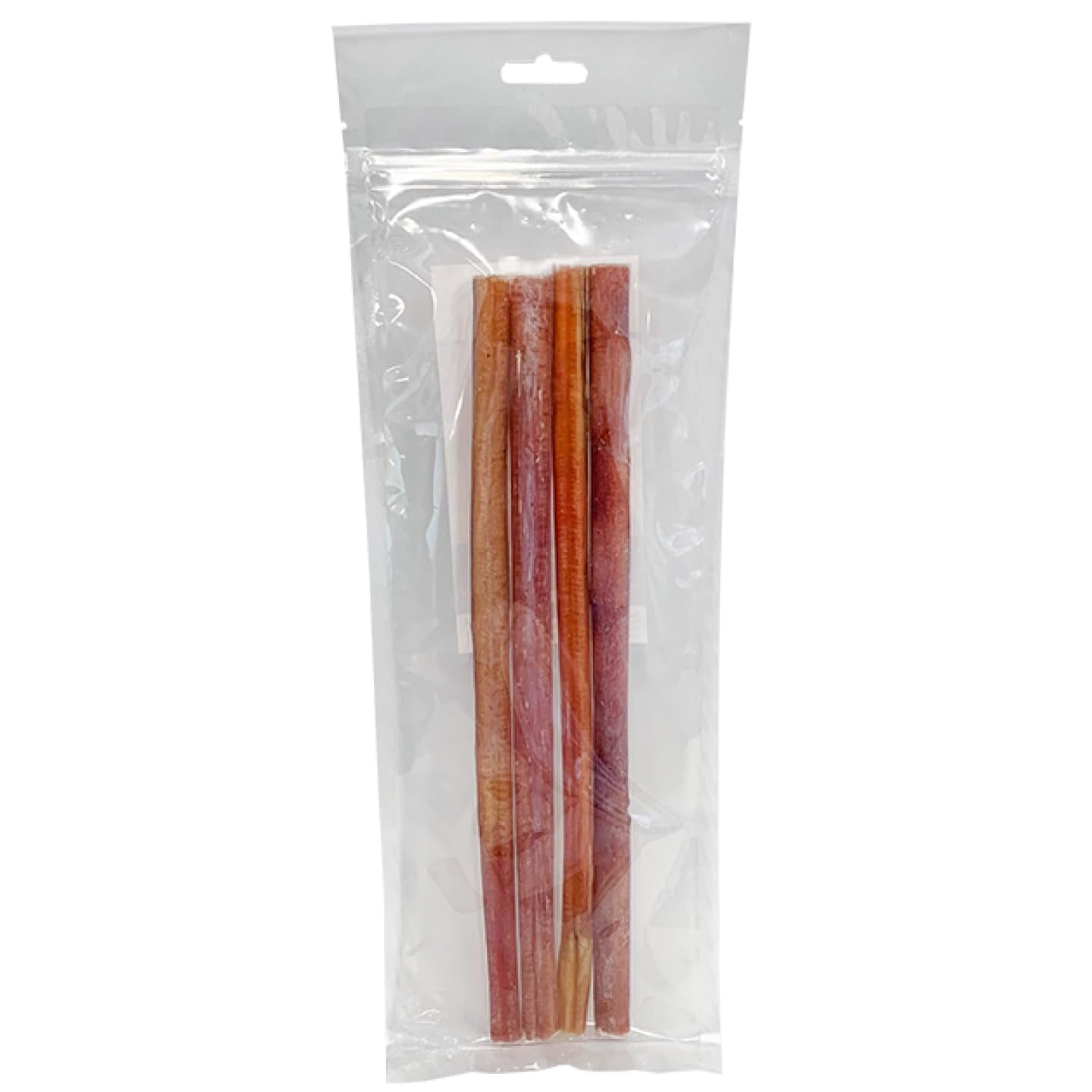 CountryMax Maggie & Duke's Natural Bully Stix Beef Pizzle Long Lasting, Low Odor Dog Chew Treats for Dental Health (12 Inches, 2, Count)