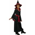 thumbnail image 2 of Ruby Red Glamour Witch Child Costume - XL (12-14), 2 of 5