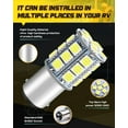 thumbnail image 3 of IHNZCB for John Deere D100 D110 D120 D125 D130 D140 D150 D160 D170 2x LED Headlight Bulb ,Y03, 3 of 9