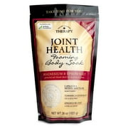 Village Naturals Therapy Joint Health Foaming Body Soak, Magnesium and Epsom Salt, 36 oz