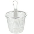 thumbnail image 1 of Pasta Filter Strainer Reusable Strainer Basket Food Colander Household Filter Spoon, 1 of 7