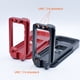 thumbnail image 5 of Methold Soporte de cámara de liberación rápida, soportes de trípode, soporte de Base de disparo Vertical portátil de alto ajuste, para el Accesorios de cámara y óptica Negro 1, 5 of 6