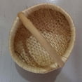 thumbnail image 2 of MERRYHAPY 1Pack Handwoven Basket for Bread Storage at Home in Khaki, 2 of 8