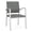 Gray, variant on Newport Reception Waiting 18.5" Guest Chair / Silver Steel / Light Gray