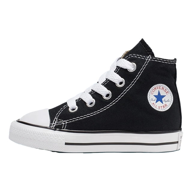 Calzado de INFANTIL tipo TENIS color NEGRO CONVERSE 07j231