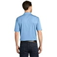 thumbnail image 2 of Port Authority K585 Shadow Stripe Polo, Shadow Grey, 4XL, Mens Polo Shirts, 2 of 5