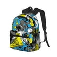 thumbnail image 2 of Gaeub Goal Time School Backpack Waterproof Bookbag for Men Women College High School Bags, 2 of 8