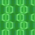 thumbnail image 1 of Ahgly Company Machine Washable Indoor Square Transitional Lime Green Area Rugs, 7' Square, 1 of 7