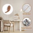 thumbnail image 6 of Felt Strips with Adhesive Backing, 4 Pack 1" x 60" x 0.2" Adhesive Felt Strips Anti Scratch Furniture Felt Tapes Self-Stick Felt Pads for Protecting Hardwood Floor, Light Brown, 6 of 7