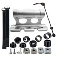 thumbnail image 4 of Ximing Bike Fork Lock Mount Block Bikes Rack Equipment Accessories Rear Wheel Rack Front Fork Car Roof Rack for Luggage Rack, 4 of 10