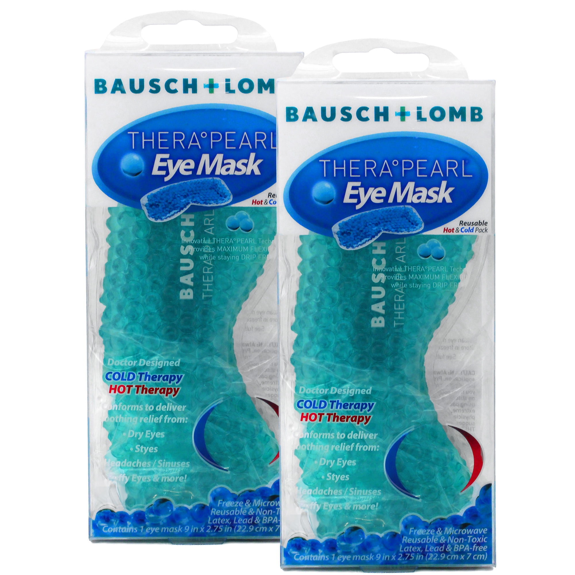 Therapearl Cold and Hot Eye Mask 1 ea, 2 Pack