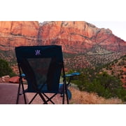 Kijaro Dual Lock Chair - Cayman Blue Iguana