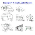thumbnail image 4 of Power Recliner Switch, ABS Lift Chair Hand Controller 5 Pin Convenient  for Office, 4 of 7