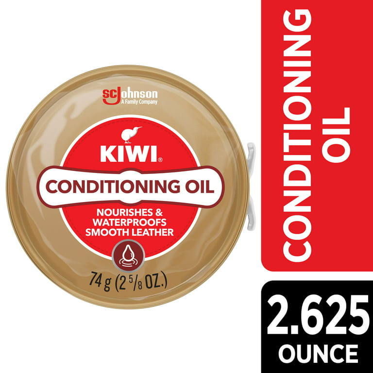 KIWI SADDLE SOAP & LEATHER CARE Jumbo 3 1/8 oz (88g) cans