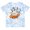 Tie Dye Blue, variant on Inktastic Lets Shell-a-Brate- Cute Hermit Crab Boys or Girls Toddler T-Shirt
