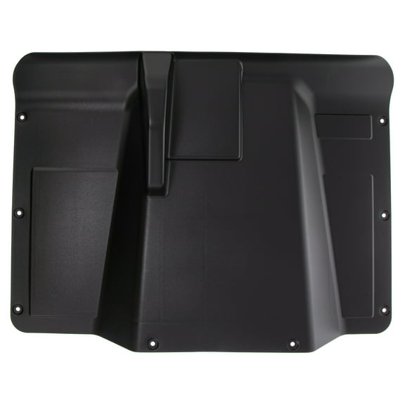 Polaris 5437657-070 Black Floor Drive Shaft Cover  OEM