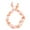 Orange, variant on AWASD Boho Style Floral Headbands for Women, Fashion Small Flower Printed Hair Bands, Soft Elastic Head Wraps for Women Daily Casual Wear All-Comfort Headband(Color Black )
